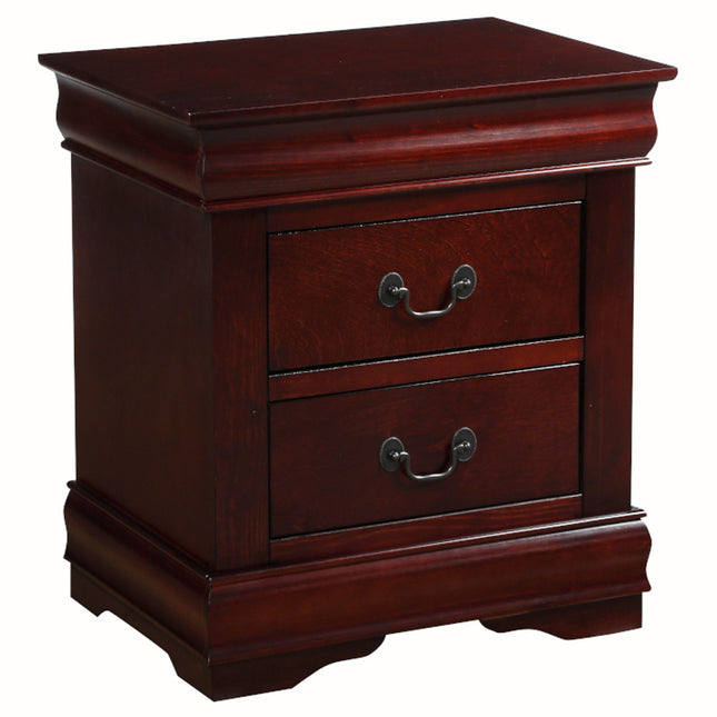 ACME 23753 Louis Philippe Nightstand, Cherry