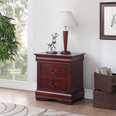 ACME 23753 Louis Philippe Nightstand, Cherry ACME Furniture
