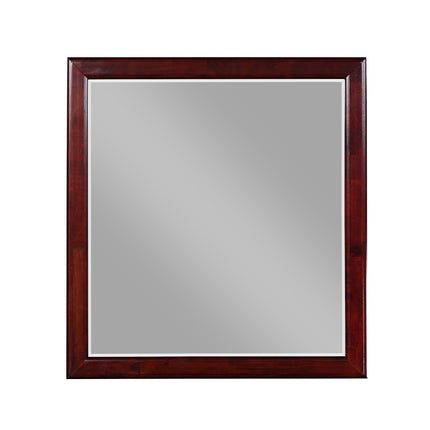 ACME 23754 Louis Philippe Mirror, Cherry