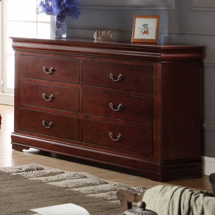 ACME 23755 Louis Philippe Dresser, Cherry