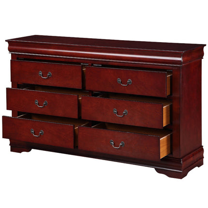 ACME 23755 Louis Philippe Dresser, Cherry