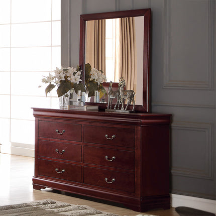 ACME 23755 Louis Philippe Dresser, Cherry