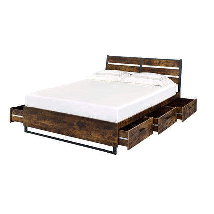 ACME 24257EK Juvanth Eastern King Bed with Storage  4