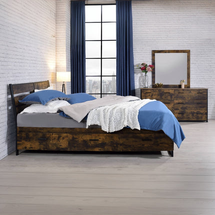 ACME 24260Q Juvanth Queen Bed with Storage  6