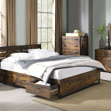 ACME 24257EK Juvanth Eastern King Bed with Storage  5