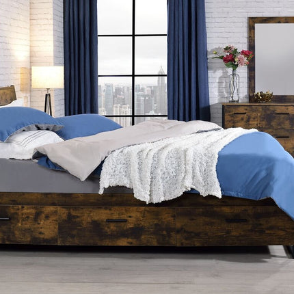 ACME 24257EK Juvanth Eastern King Bed with Storage  6