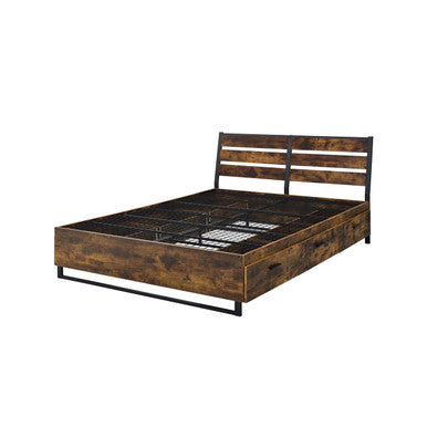 ACME 24257EK Juvanth Eastern King Bed with Storage ACME Furniture