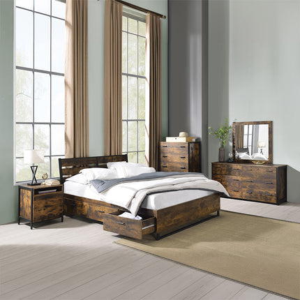 ACME 24260Q Juvanth Queen Bed with Storage  7