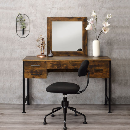 ACME 24267 Juvanth Vanity Desk & Mirror  4