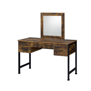 ACME 24267 Juvanth Vanity Desk & Mirror ACME Furniture