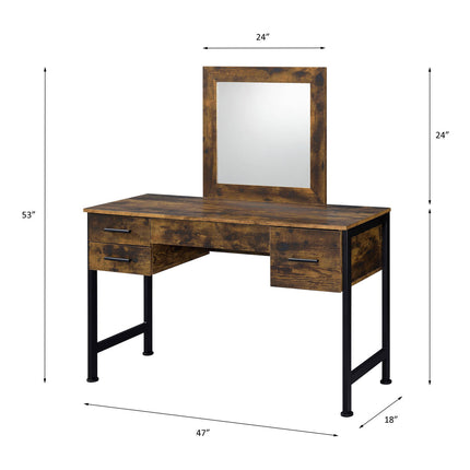 ACME 24267 Juvanth Vanity Desk & Mirror  5