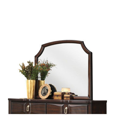 ACME 24574 Lancaster Mirror, Espresso ACME Furniture