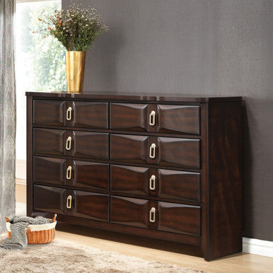 ACME 24575 Lancaster Dresser, Espresso ACME Furniture