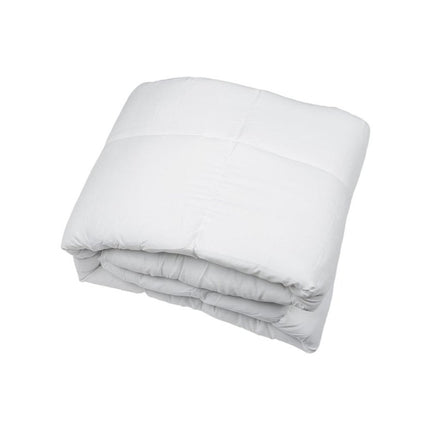 White Twin Microfiber Thread Count Down Alternative Duvet Insert