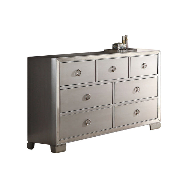 ACME 24845 Voeville II Dresser, Platinum