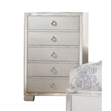 ACME 24846 Voeville II Chest, Platinum ACME Furniture