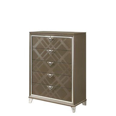 ACME 25326 Skylar Chest, Dark Champagne ACME Furniture