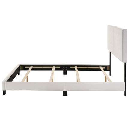 ACME 25710Q Lien Queen Bed, White PU