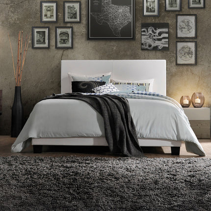 ACME 25710Q Lien Queen Bed, White PU
