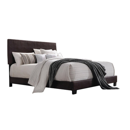 ACME 25756T Lien Twin Bed, Espresso PU