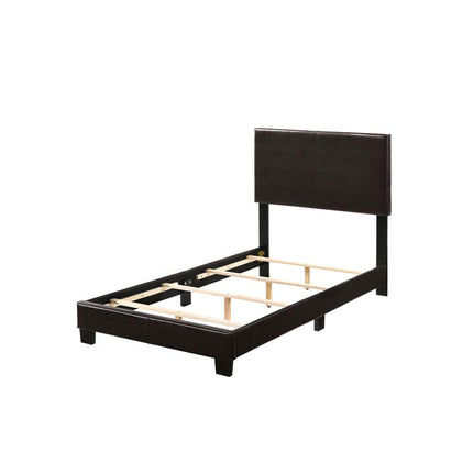 ACME 25756T Lien Twin Bed, Espresso PU