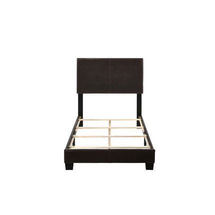 ACME 25756T Lien Twin Bed, Espresso PU