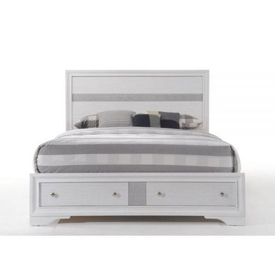 ACME 25770AQ Naima Bed ACME Furniture
