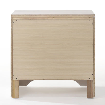 ACME 25773 Naima Nightstand, White