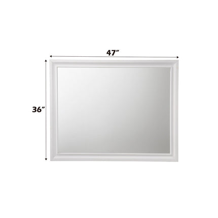 ACME 25774 Naima Mirror, White