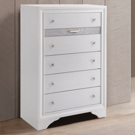 ACME 25776 Naima Chest, White