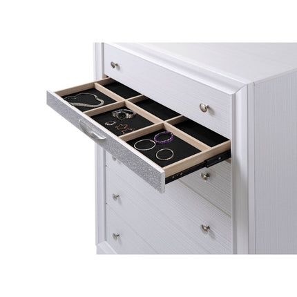 ACME 25776 Naima Chest, White