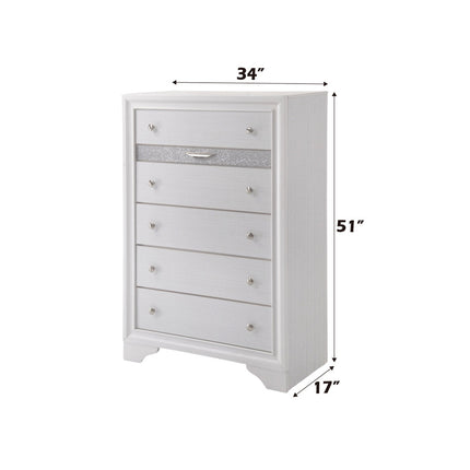 ACME 25776 Naima Chest, White
