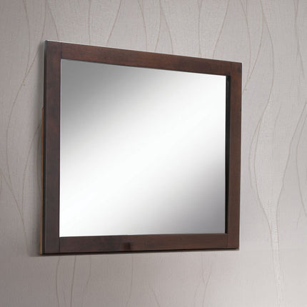 ACME 25794 Oberreit Mirror, Walnut
