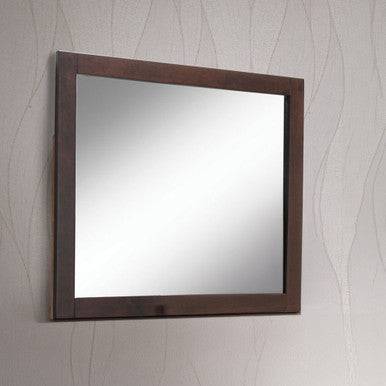 ACME 25794 Oberreit Mirror, Walnut ACME Furniture