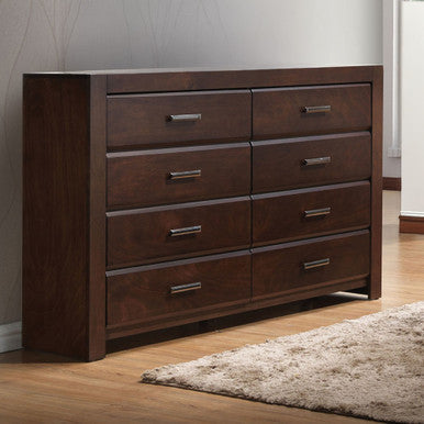 ACME 25795 Oberreit Dresser, Walnut ACME Furniture