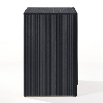ACME 25903 Naima Nightstand, Black
