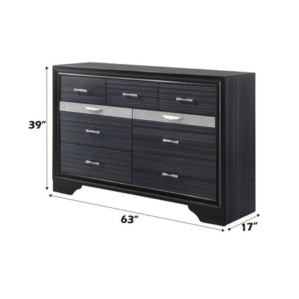 ACME 25905 Naima Dresser, Black