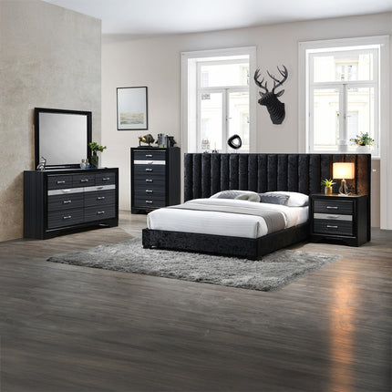 ACME 25905 Naima Dresser, Black
