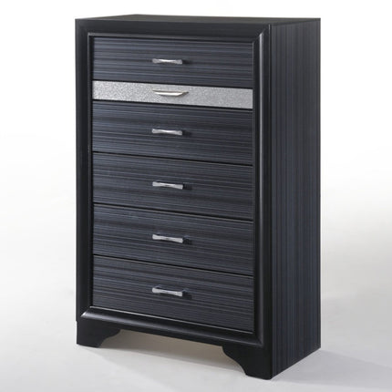 ACME 25906 Naima Chest, Black