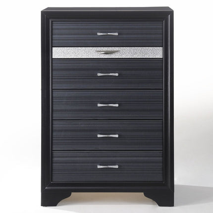 ACME 25906 Naima Chest, Black