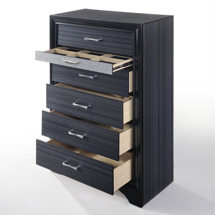 ACME 25906 Naima Chest, Black