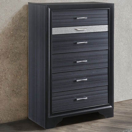 ACME 25906 Naima Chest, Black