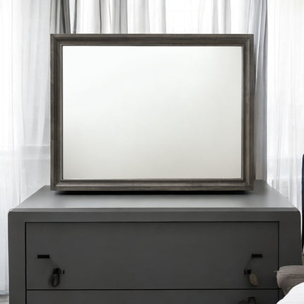 ACME 25974 Naima Mirror, Black