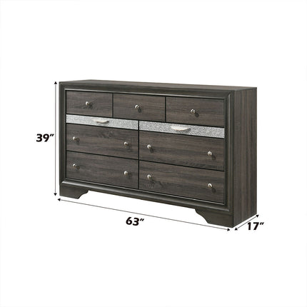 ACME 25975 Naima Dresser, Black