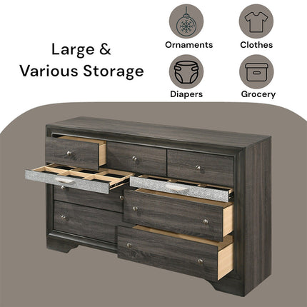 ACME 25975 Naima Dresser, Black