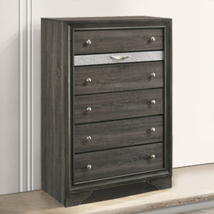 ACME 25976 Naima Chest, Black