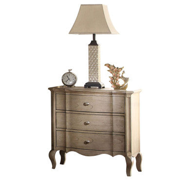 ACME 26053 Chelmsford Nightstand, Antique Taupe ACME Furniture