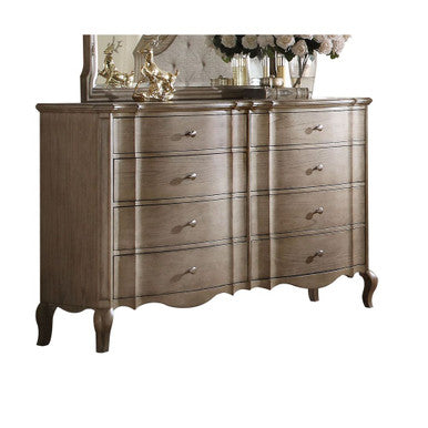 ACME 26055 Chelmsford Dresser, Antique Taupe ACME Furniture