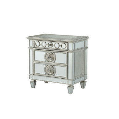 ACME 26153 Varian Nightstand, Mirrored ACME Furniture