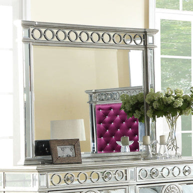 ACME 26154 Varian Mirror, Mirrored ACME Furniture